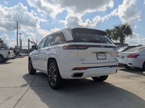 New 2025 Jeep Grand Cherokee Overland w/ Adv Protech Group III AWD/4WD image 6