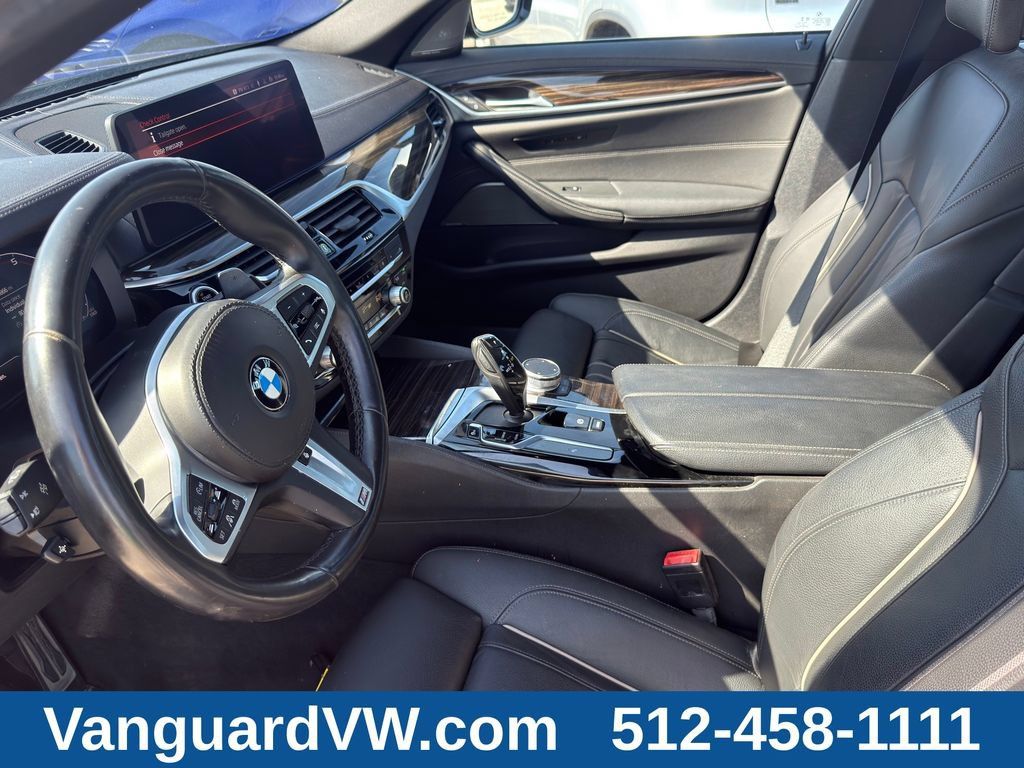 Used 2021 BMW M550i xDrive AWD/4WD image 13