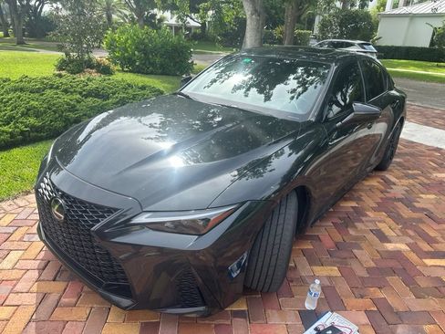 Certified 2024 Lexus IS 500 RWD image 1