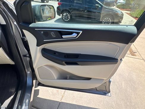 Used 2021 Ford Edge Titanium w/ Cargo Accessory Package AWD/4WD image 16