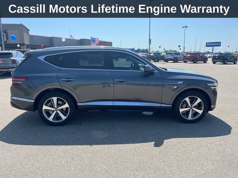 Used 2023 Genesis GV80 3.5T w/ Advanced Package AWD/4WD image 8