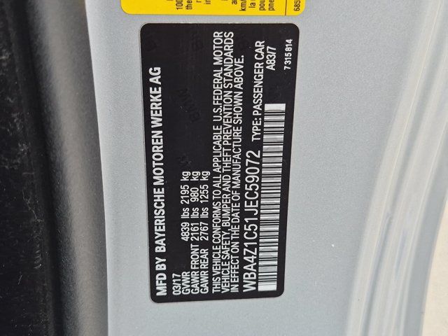 Used 2018 BMW 430i Convertible RWD image 34