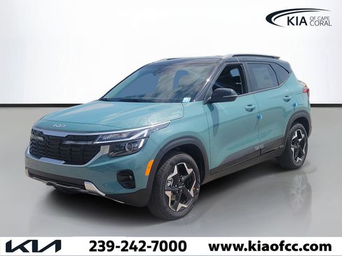 New 2026 Kia Seltos S FWD image 3