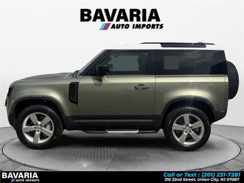 Used 2021 Land Rover Defender 90 First Edition AWD/4WD image 2