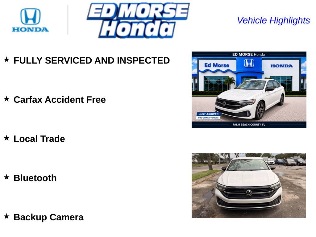 Used 2023 Volkswagen Jetta Sport FWD image 6