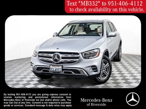 Certified 2022 Mercedes-Benz GLC 300 image 1