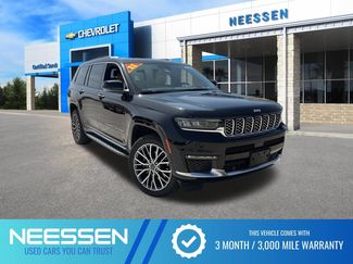 Used 2021 Jeep Grand Cherokee L Summit AWD/4WD video 1