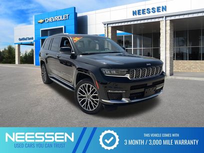 Used 2021 Jeep Grand Cherokee L Summit