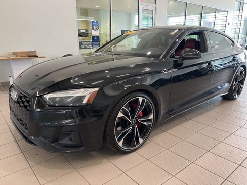 Used 2021 Audi S5 Premium Plus w/ Premium Plus Package AWD/4WD image 3