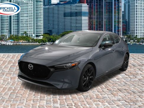 Certified 2023 MAZDA MAZDA3 AWD 2.5 Turbo Hatchback image 2