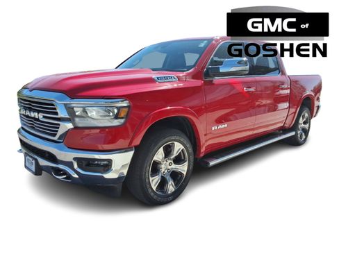 Used 2022 RAM 1500 Laramie AWD/4WD image 1