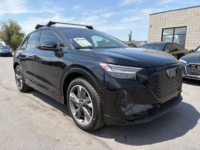 Used 2024 Audi Q4 e-tron Quattro Prestige w/ Black Optic Package