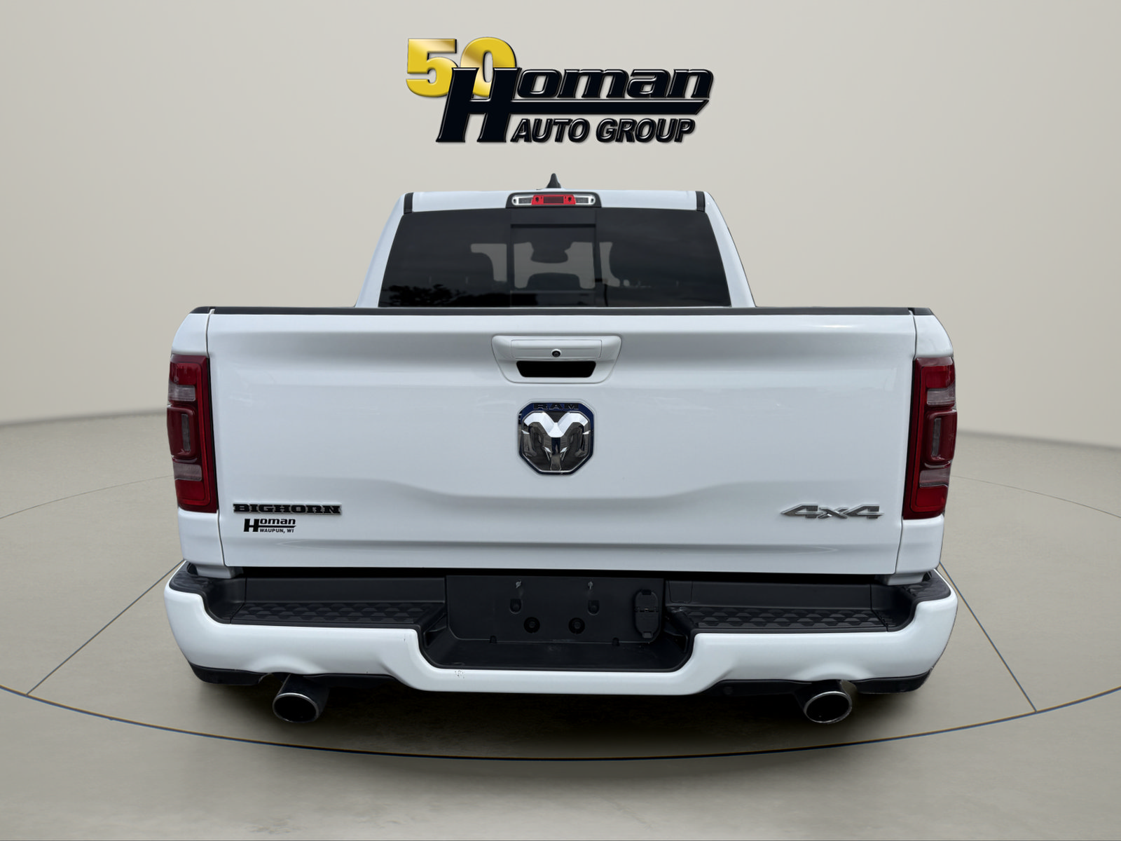 Used 2019 RAM 1500 Big Horn AWD/4WD image 4