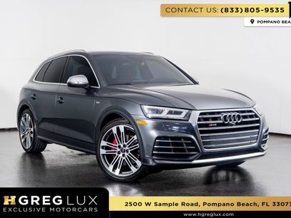 Used 2018 Audi SQ5 Prestige w/ Prestige Package