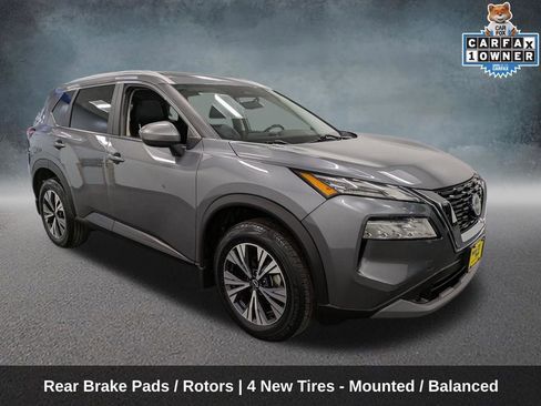 Used 2023 Nissan Rogue SV w/ SV Premium B Package AWD/4WD image 3