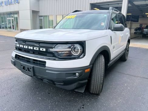 Used 2024 Ford Bronco Sport Outer Banks AWD/4WD image 5