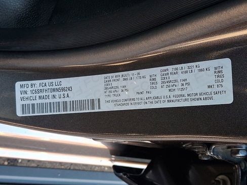 Used 2021 RAM 1500 Limited image 27