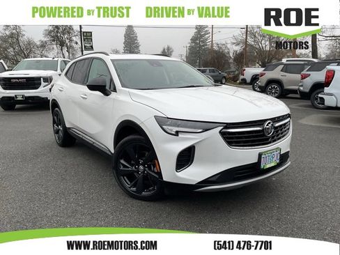 Certified 2023 Buick Envision Essence w/ Sport Touring Package image 1