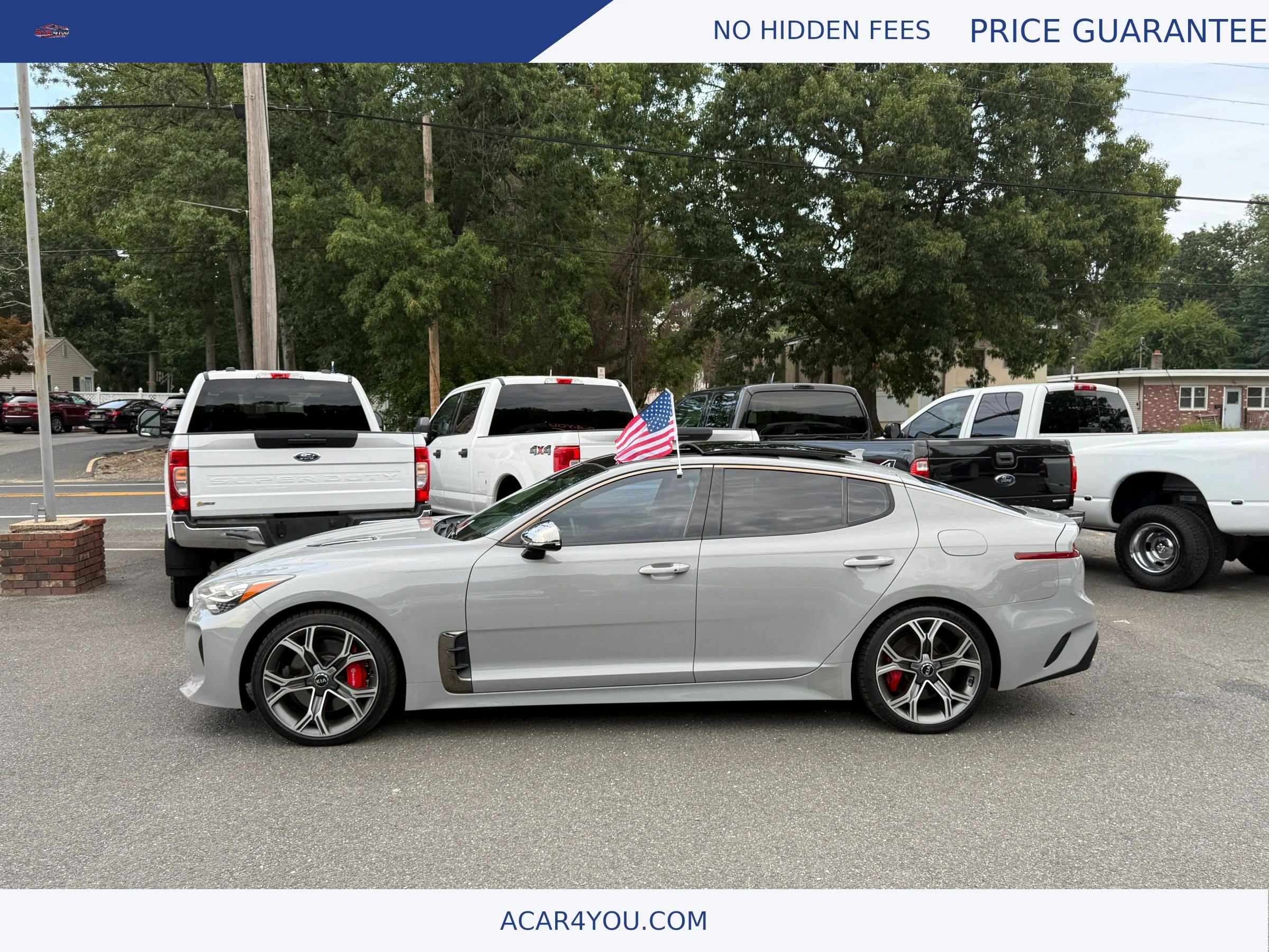 Used 2018 Kia Stinger GT2 AWD/4WD image 2