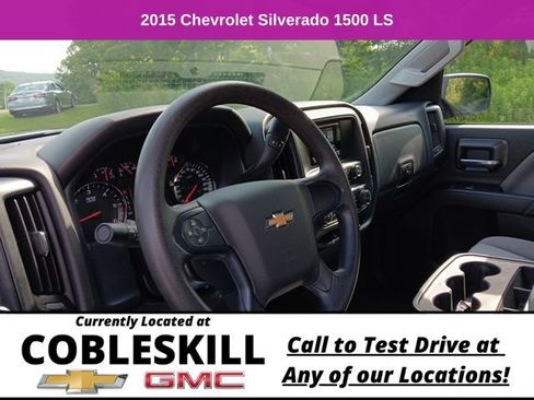 Used 2015 Chevrolet Silverado 1500 LS w/ Snow Plow Prep Package AWD/4WD image 13