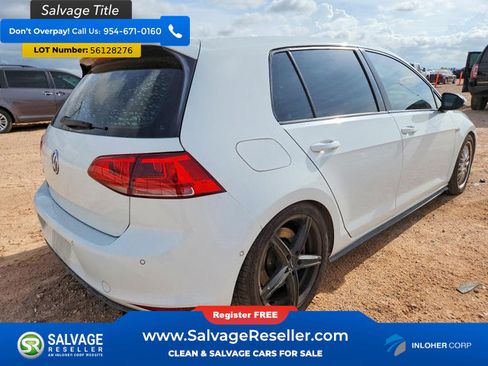 Used 2017 Volkswagen Golf 4-Door FWD image 4