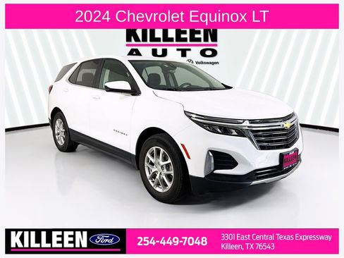 Used 2024 Chevrolet Equinox LT image 1