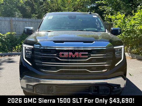 Used 2026 GMC Sierra 1500 SLT AWD/4WD image 2