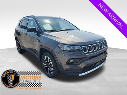 Used 2024 Jeep Compass Limited
