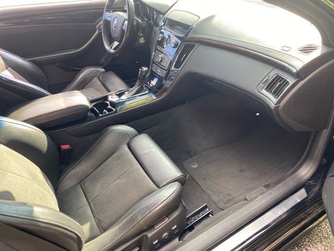 Used 2012 Cadillac CTS V w/ Wood Trim Package RWD image 22