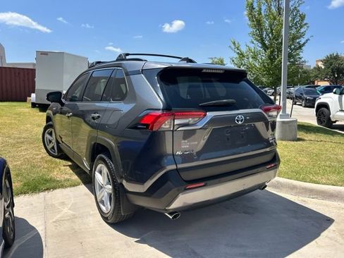 Used 2020 Toyota RAV4 Limited w/ Limited Grade Weather Package AWD/4WD image 6