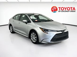 Certified 2025 Toyota Corolla LE FWD video 1