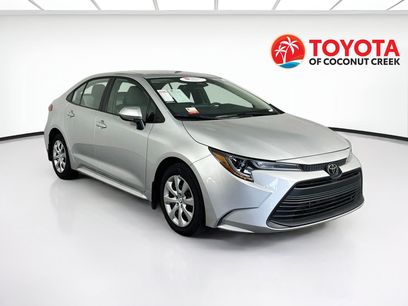 Certified 2025 Toyota Corolla LE