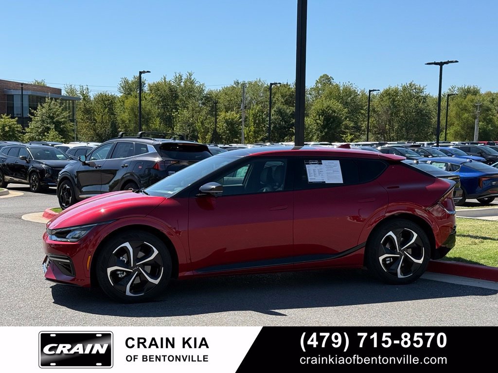 Certified 2024 Kia EV6 GT-Line AWD/4WD image 4