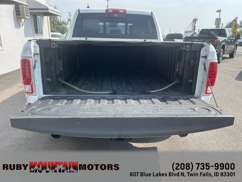 Used 2018 RAM 1500 Limited AWD/4WD image 24