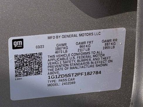 Used 2023 Chevrolet Malibu LT image 24