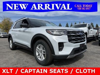 New 2025 Ford Explorer Active
