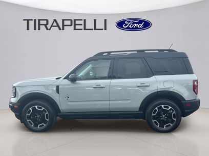 Certified 2022 Ford Bronco Sport Outer Banks w/ Tech Package