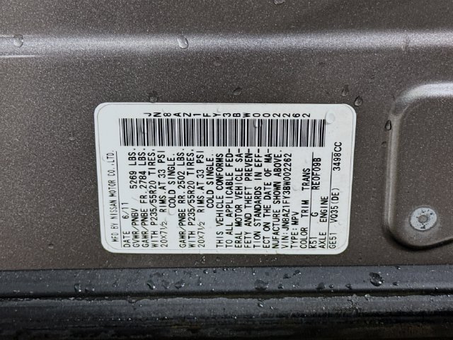 Used 2011 Nissan Murano AWD/4WD image 30