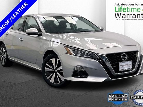 Certified 2022 Nissan Altima 2.5 SL image 1