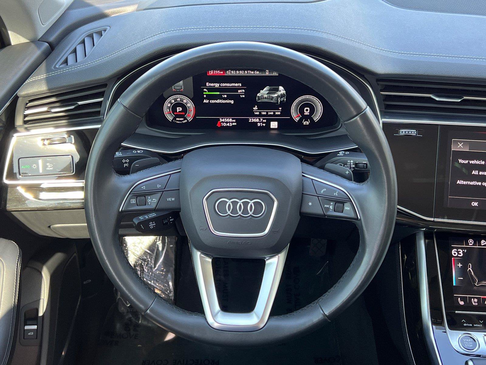 Used 2023 Audi Q7 3.0T Prestige w/ Prestige Package AWD/4WD image 24