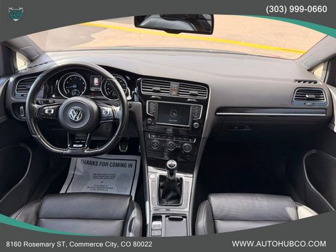 Used 2016 Volkswagen Golf R 4-Door AWD/4WD image 13