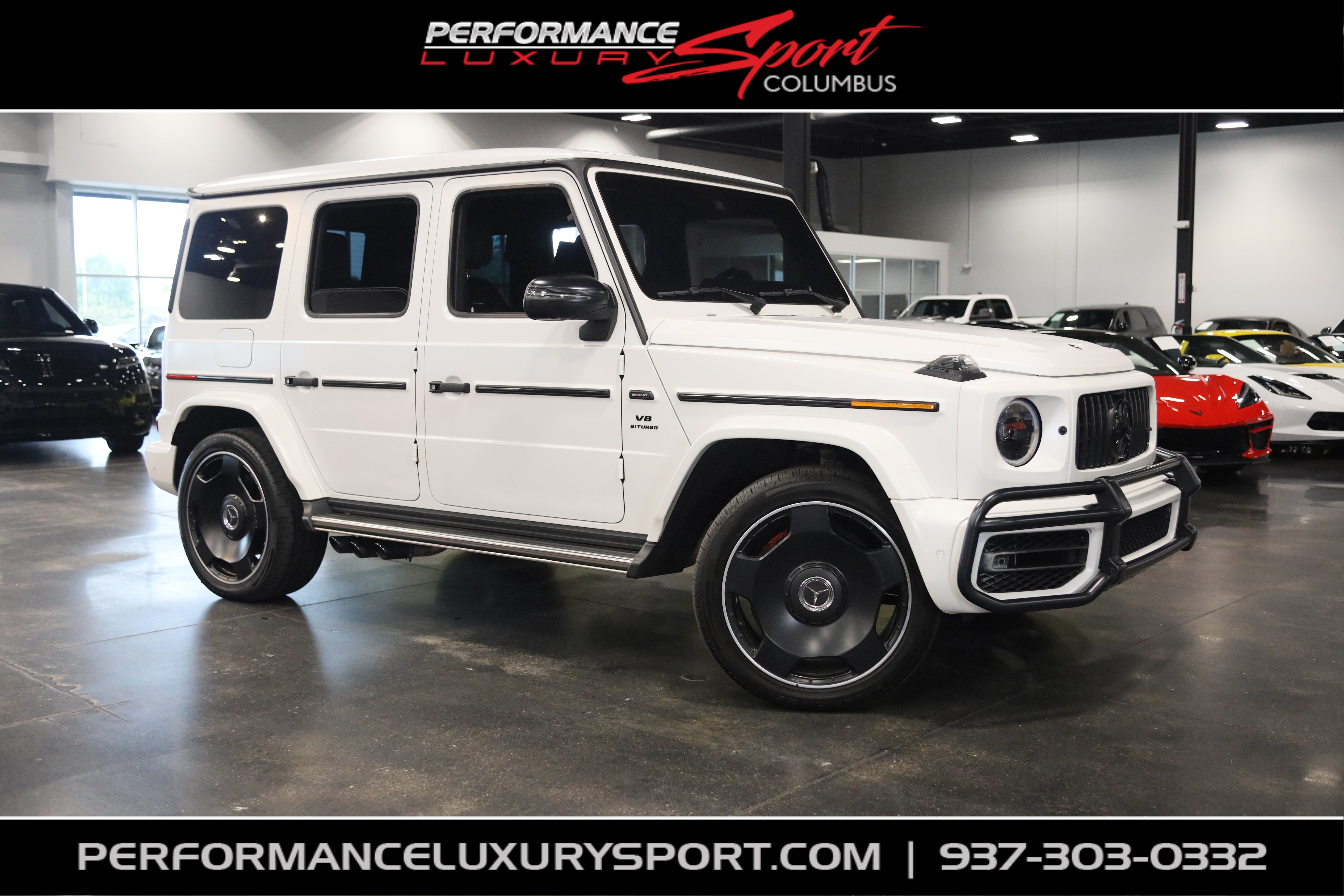 Used 2022 Mercedes-Benz G 63 AMG 4MATIC image 1