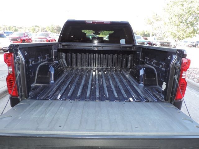 Used 2023 Chevrolet Silverado 1500 Custom w/ LPO, Dark Essentials Package RWD image 19