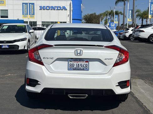 Used 2020 Honda Civic Sport image 22
