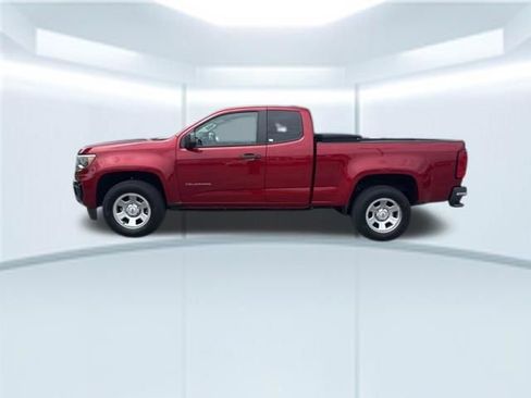 Used 2021 Chevrolet Colorado W/T w/ WT Convenience Package RWD image 10