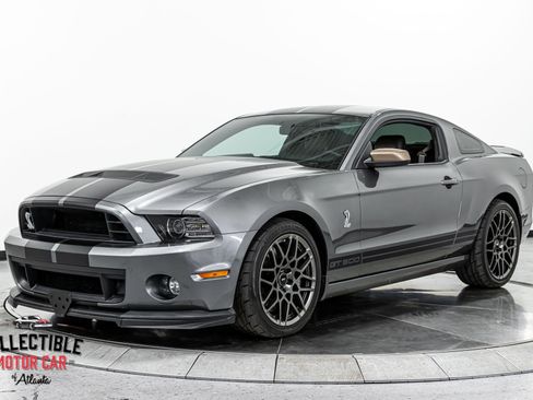 Used 2013 Ford Mustang Shelby GT500 RWD image 10