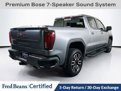Certified 2021 GMC Sierra 1500 AT4 w/ AT4 Preferred Package image 7