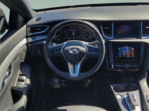 Used 2025 INFINITI QX55 Luxe w/ Cargo Package image 9