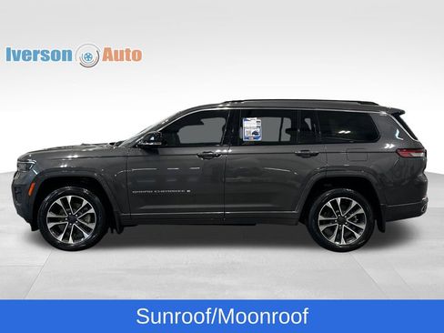 Used 2022 Jeep Grand Cherokee L Overland w/ Luxury Tech Group IV AWD/4WD image 6
