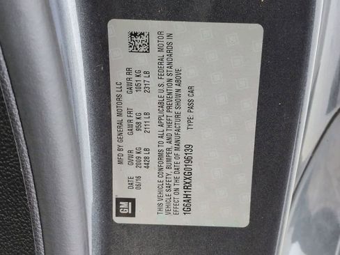 Used 2016 Cadillac ATS Luxury image 36